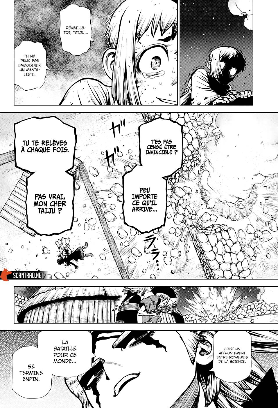 Lecture en ligne Dr Stone 189 page 16