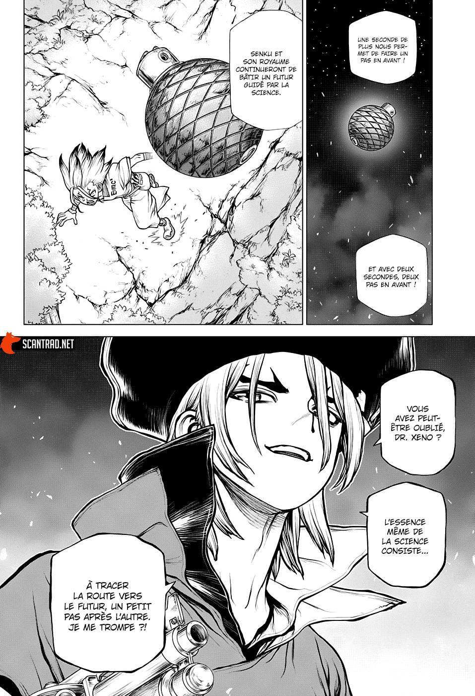 Lecture en ligne Dr Stone 189 page 18