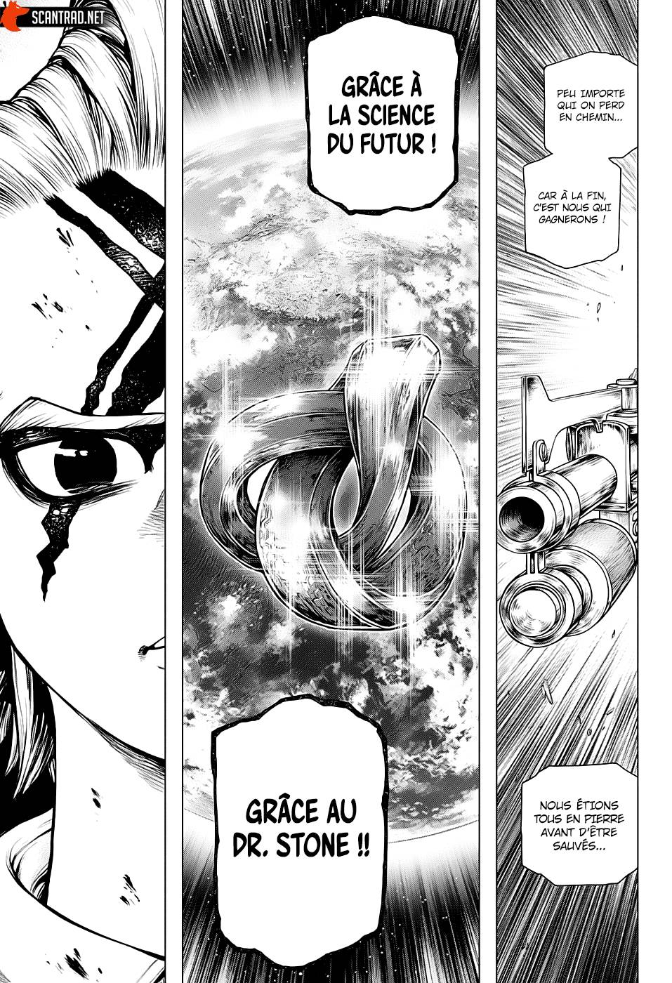 Lecture en ligne Dr Stone 189 page 19