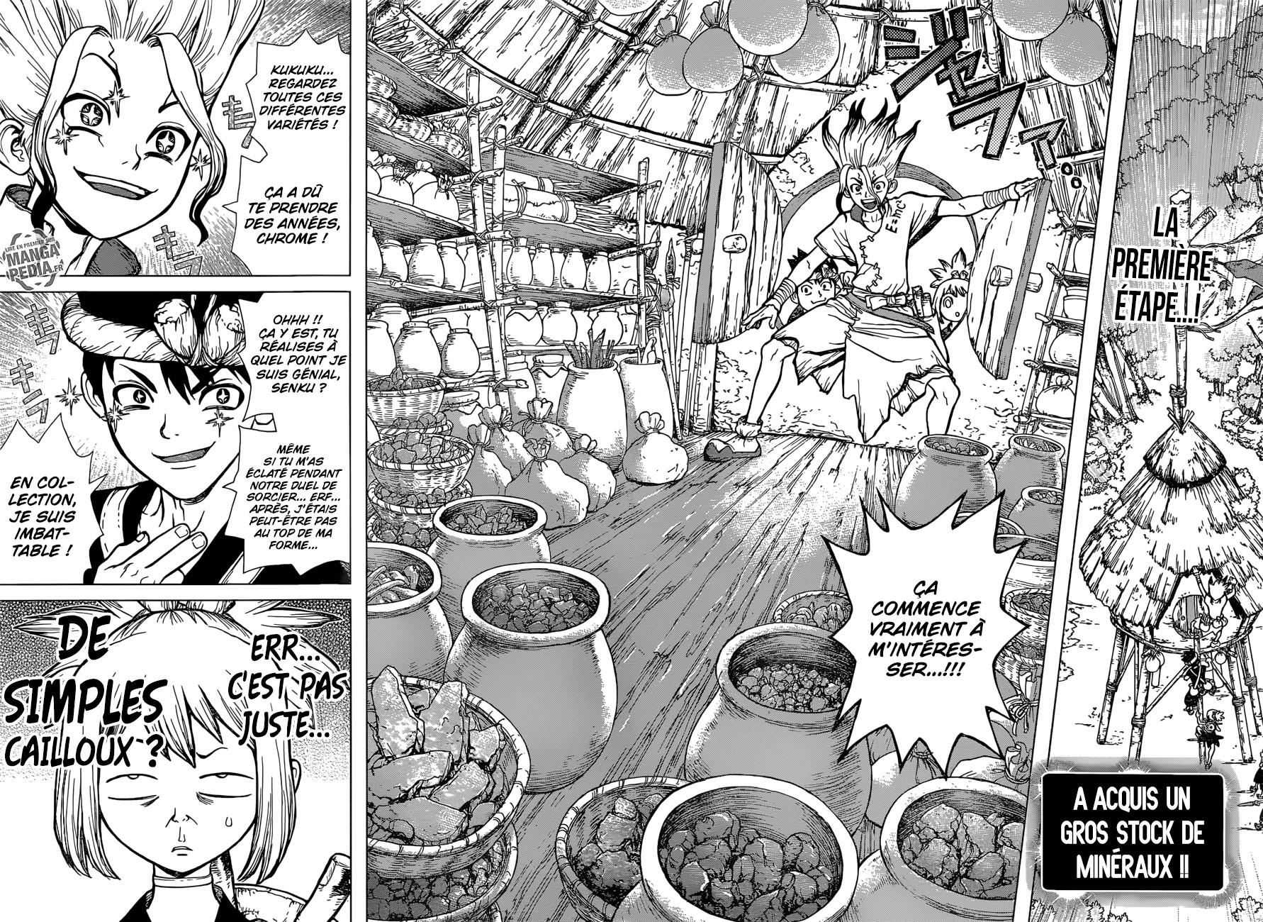 Lecture en ligne Dr Stone 19 page 2
