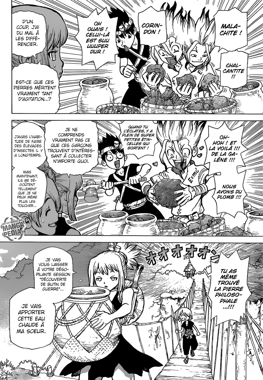 Lecture en ligne Dr Stone 19 page 3