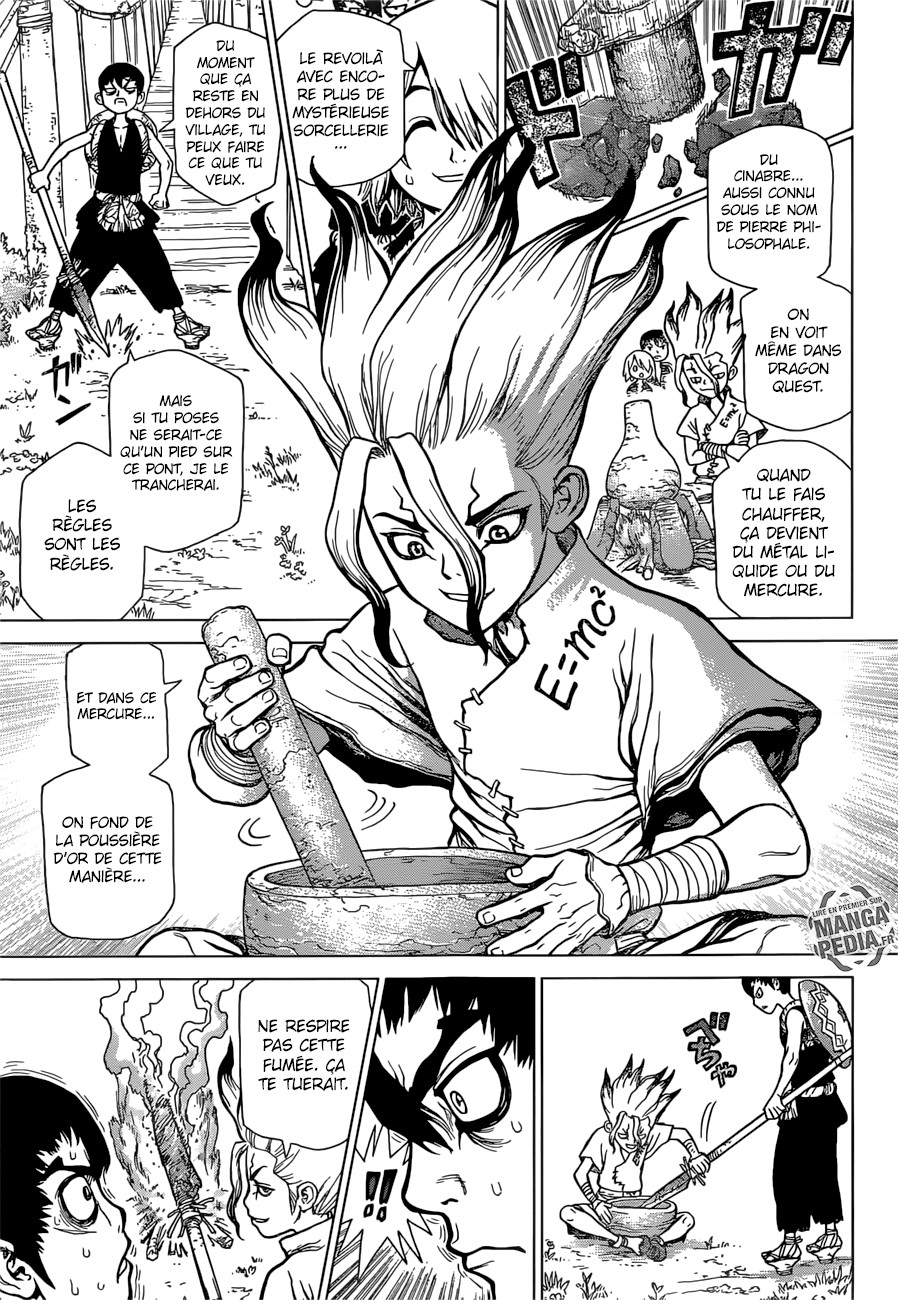 Lecture en ligne Dr Stone 19 page 4