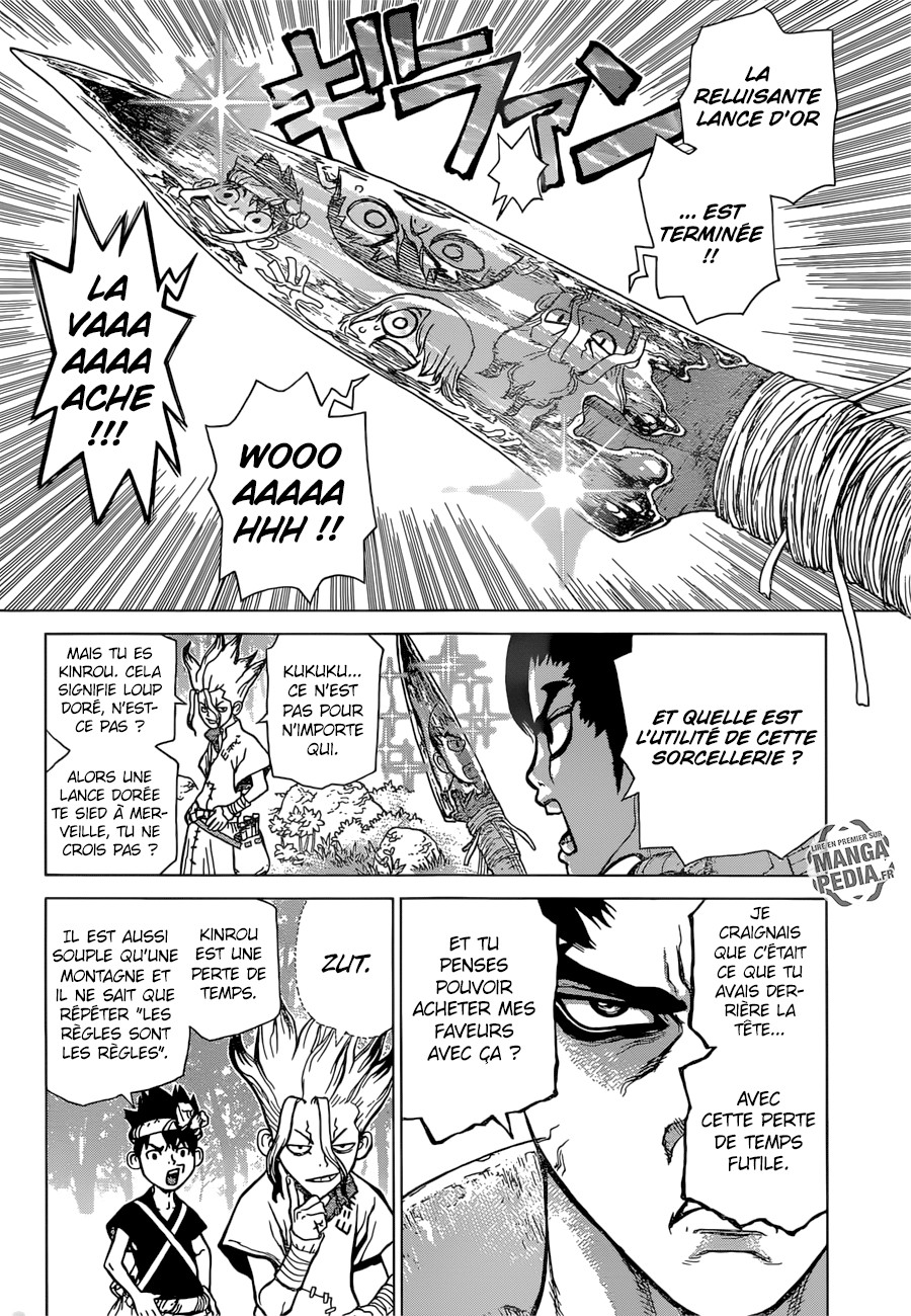 Lecture en ligne Dr Stone 19 page 5