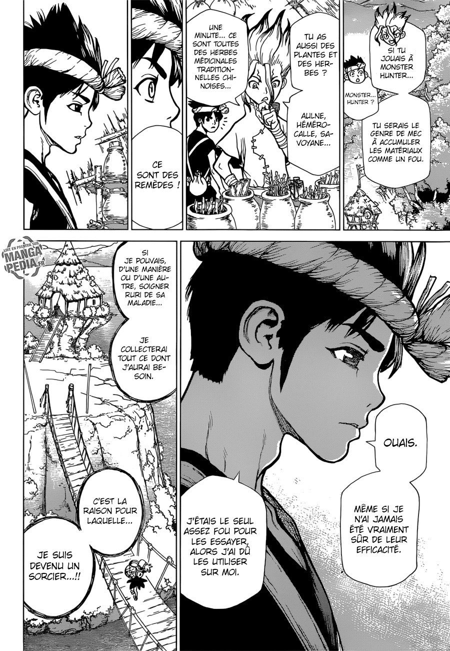 Lecture en ligne Dr Stone 19 page 7