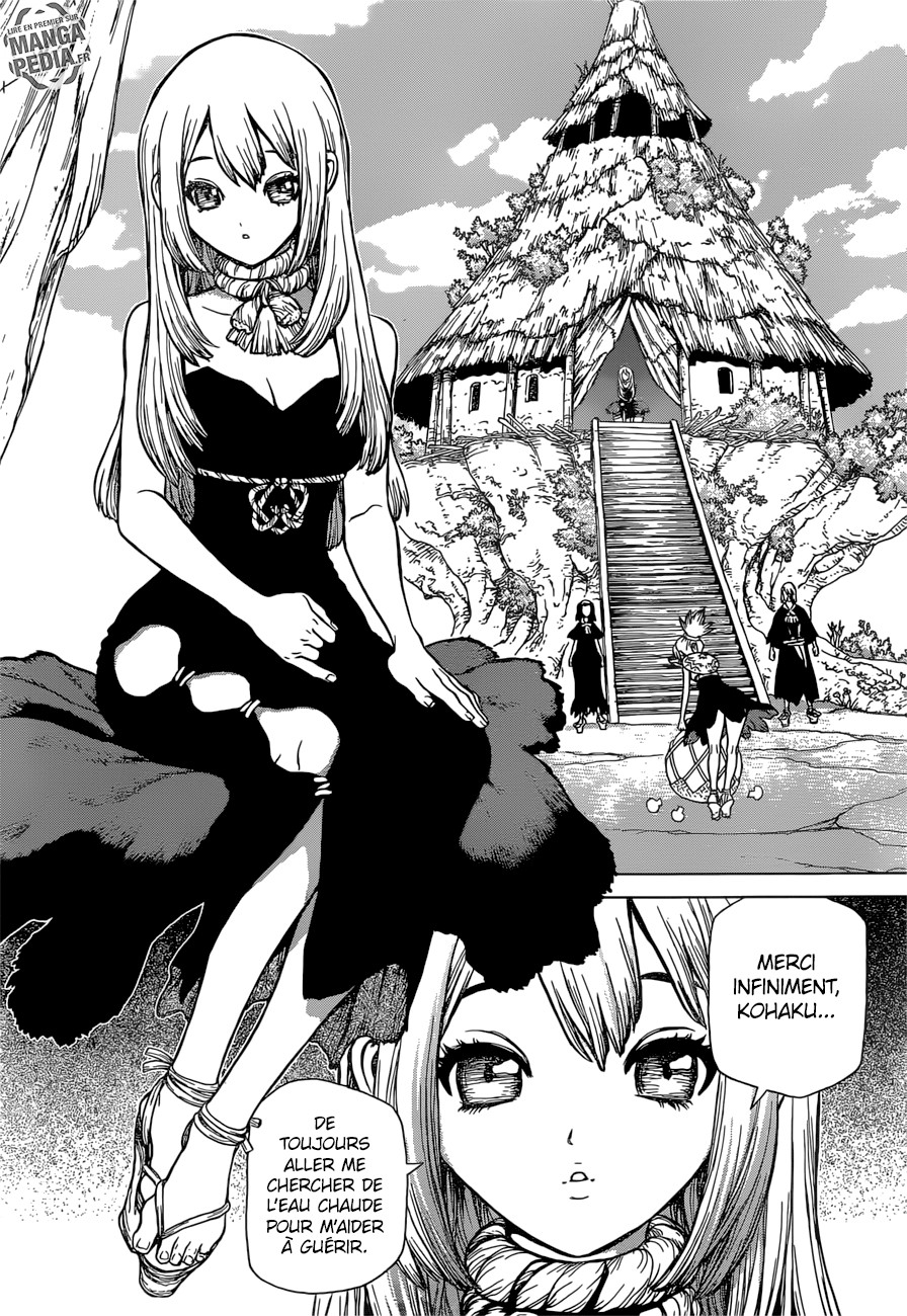 Lecture en ligne Dr Stone 19 page 8