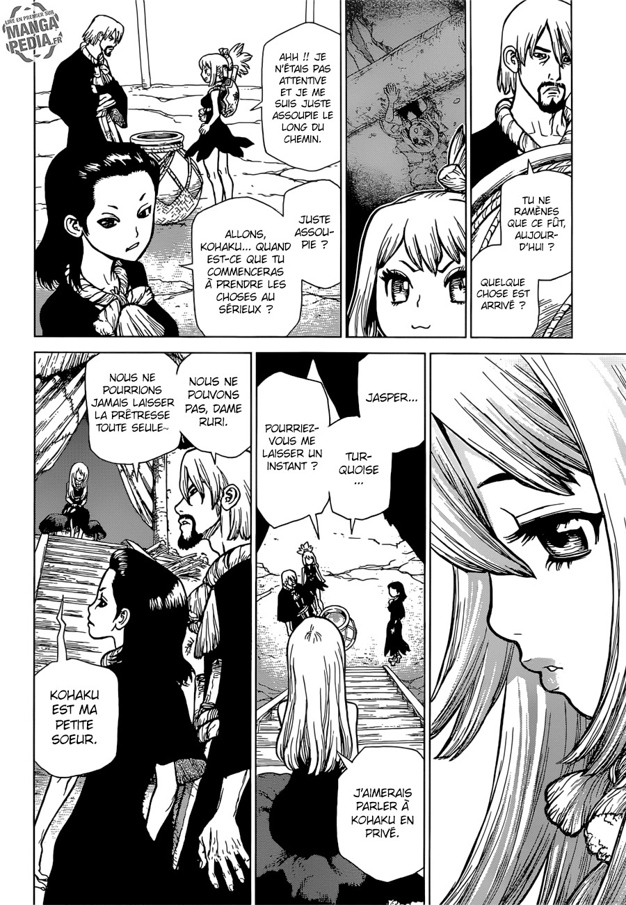 Lecture en ligne Dr Stone 19 page 9