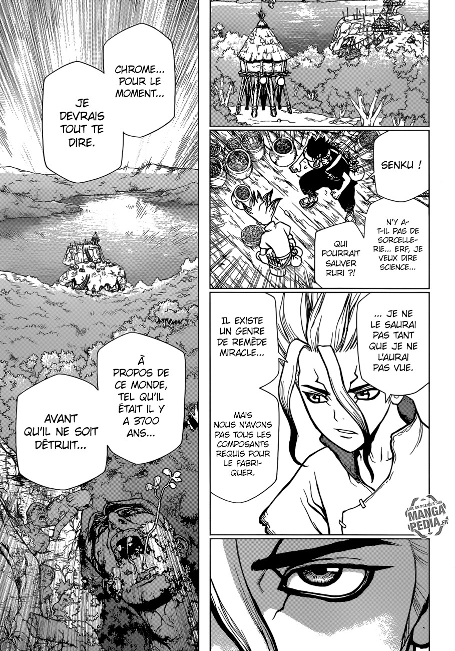 Lecture en ligne Dr Stone 19 page 12