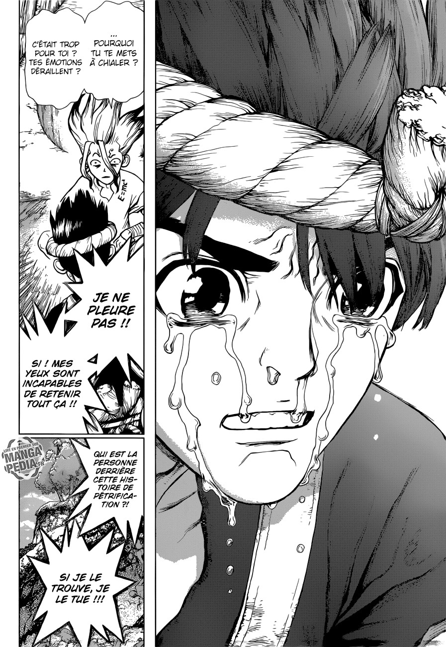 Lecture en ligne Dr Stone 19 page 14