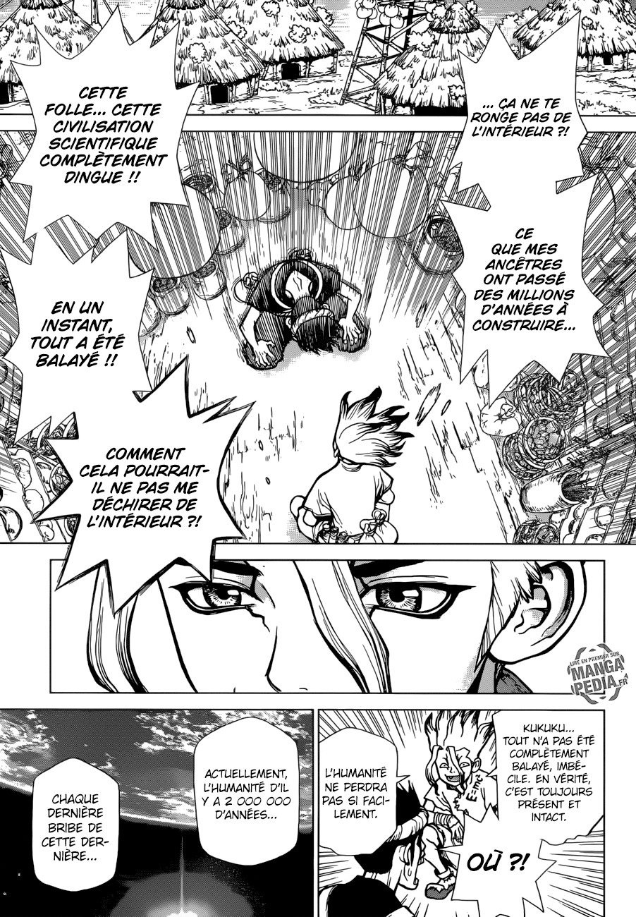 Lecture en ligne Dr Stone 19 page 15