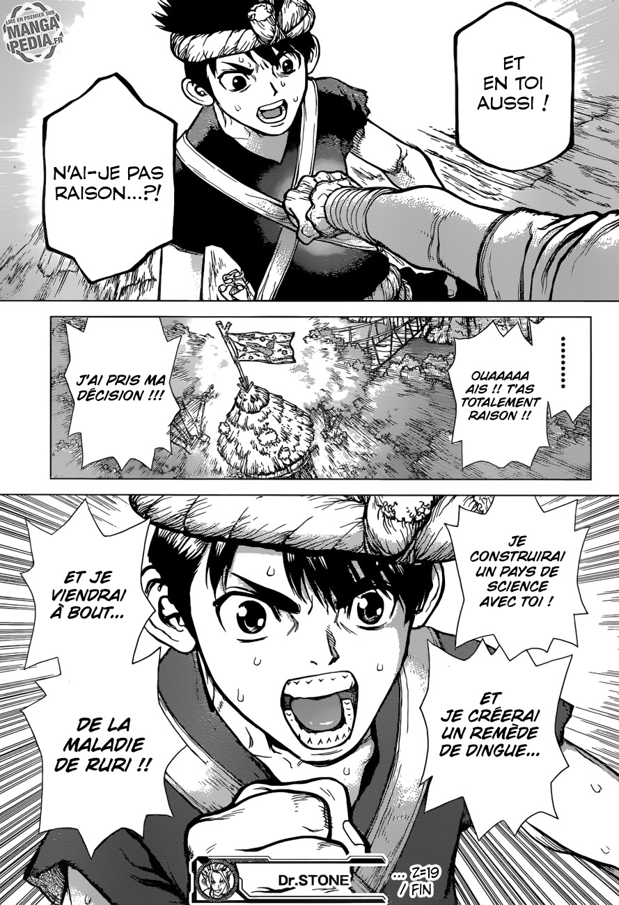lecture en ligne Dr Stone 19 page 17