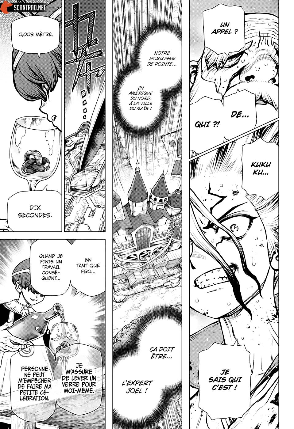 Lecture en ligne Dr Stone 190 page 5