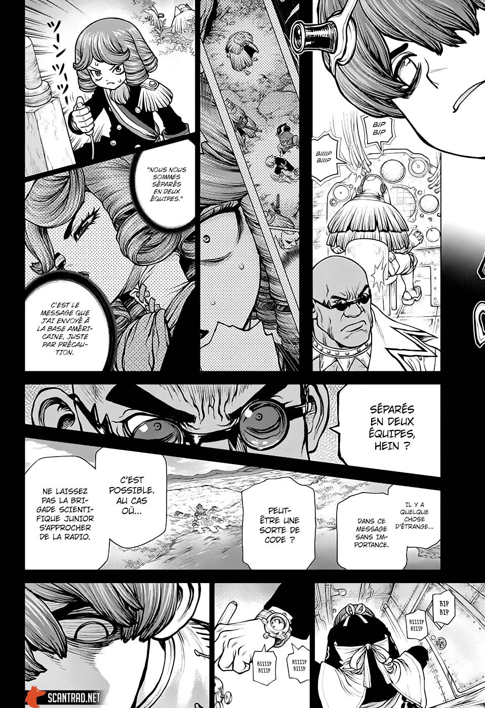 Lecture en ligne Dr Stone 190 page 7