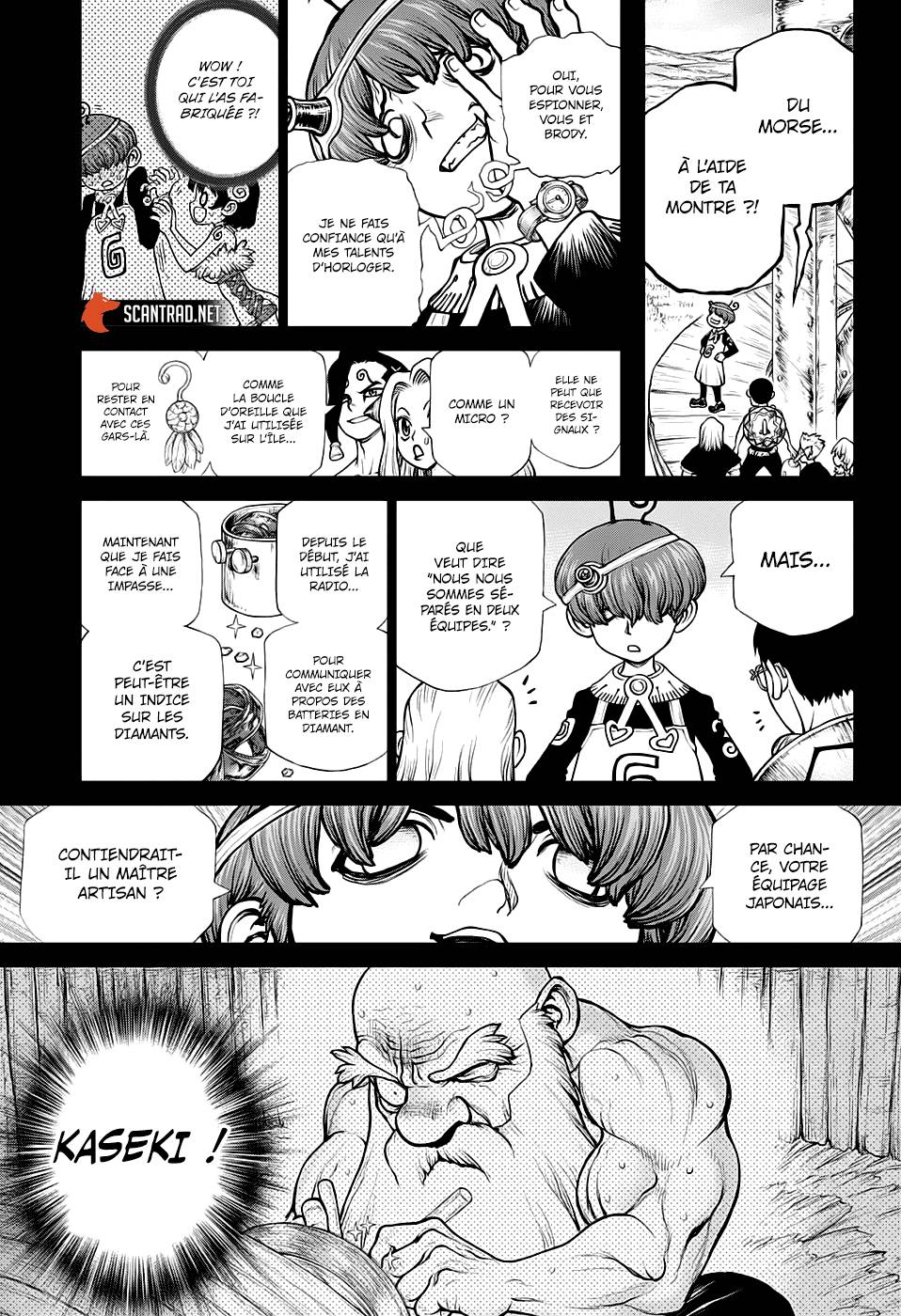 Lecture en ligne Dr Stone 190 page 8