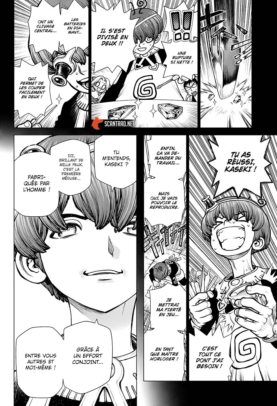 Lecture en ligne Dr Stone 190 page 9