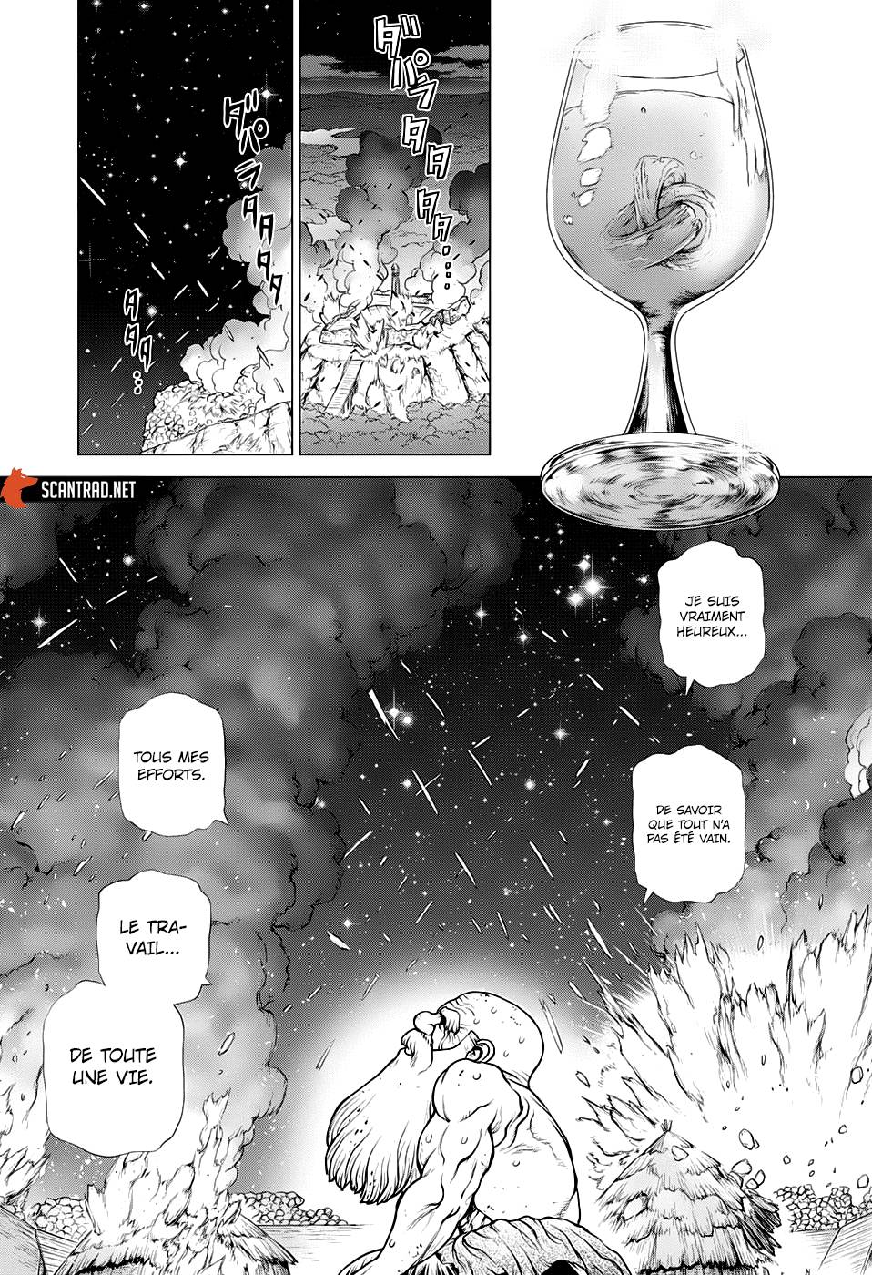 Lecture en ligne Dr Stone 190 page 10