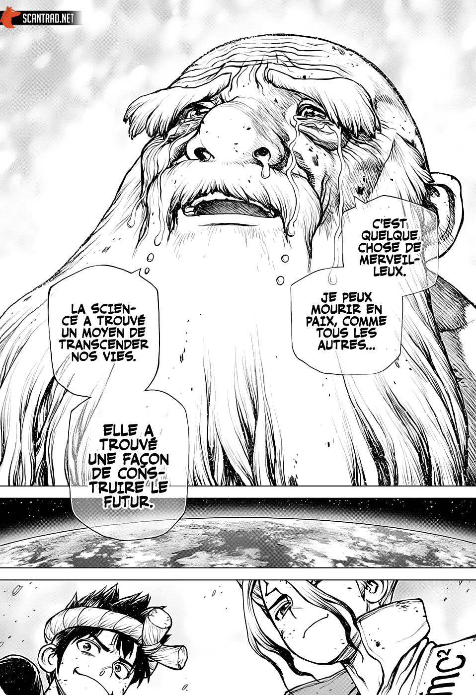 Lecture en ligne Dr Stone 190 page 11