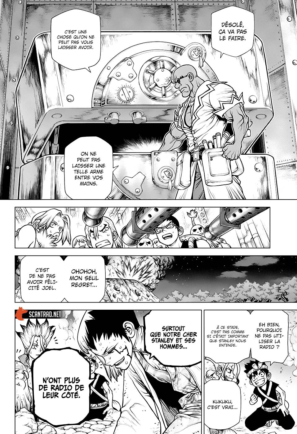 Lecture en ligne Dr Stone 190 page 13