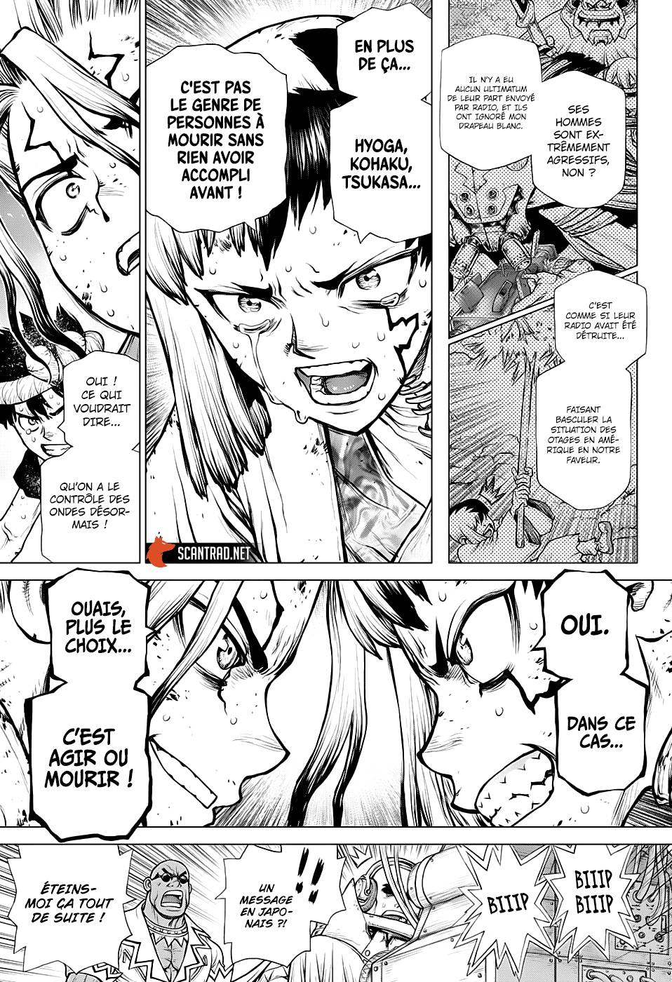 Lecture en ligne Dr Stone 190 page 14