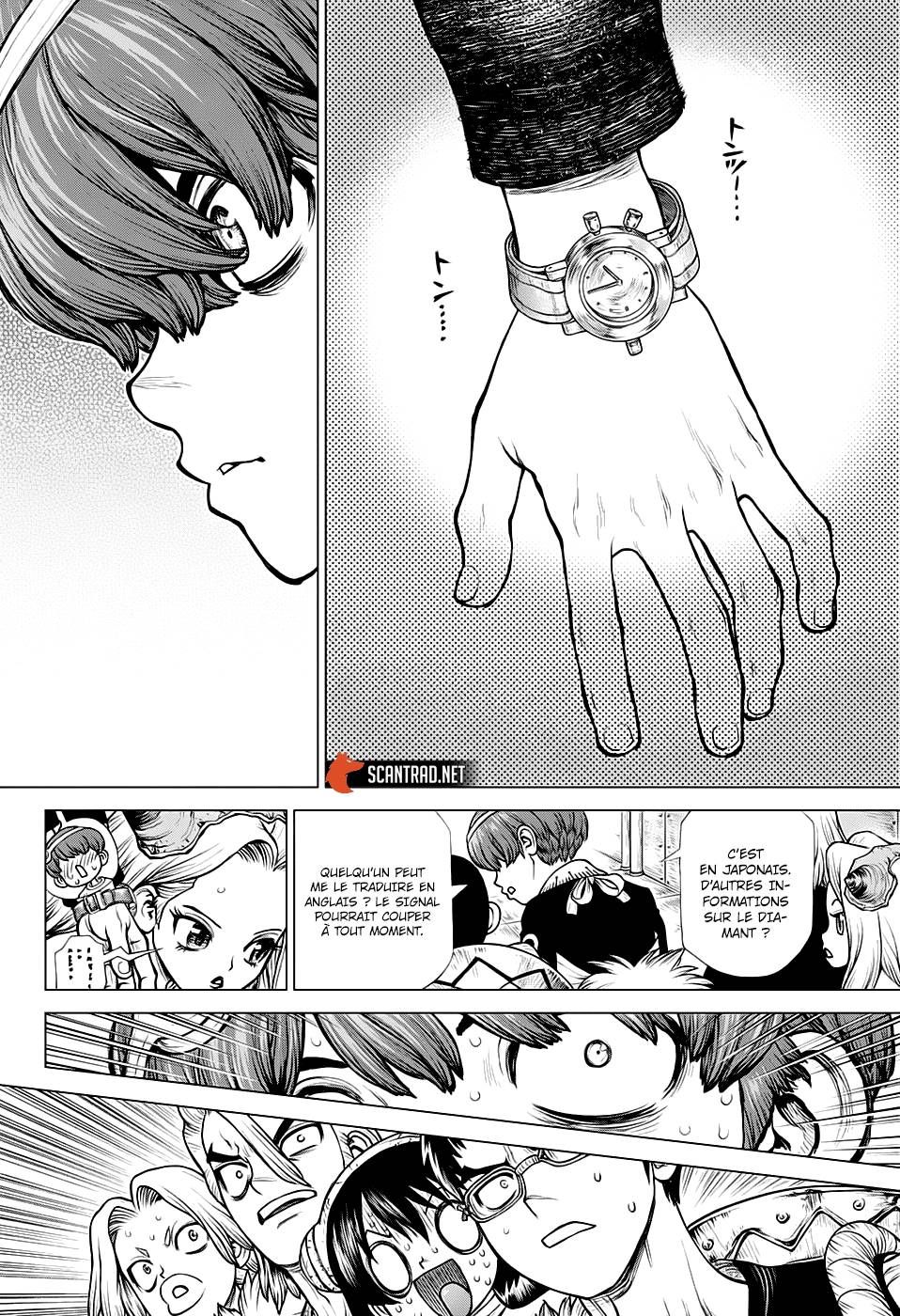 Lecture en ligne Dr Stone 190 page 15