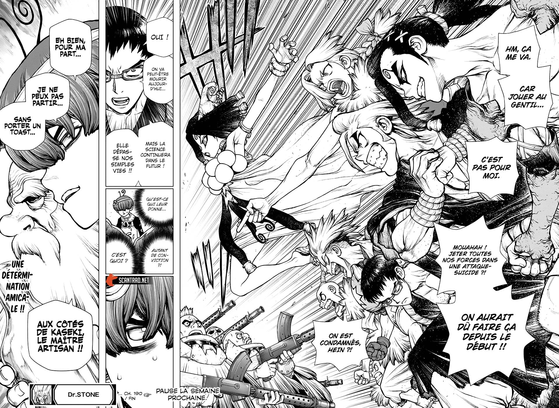 lecture en ligne Dr Stone 190 page 17