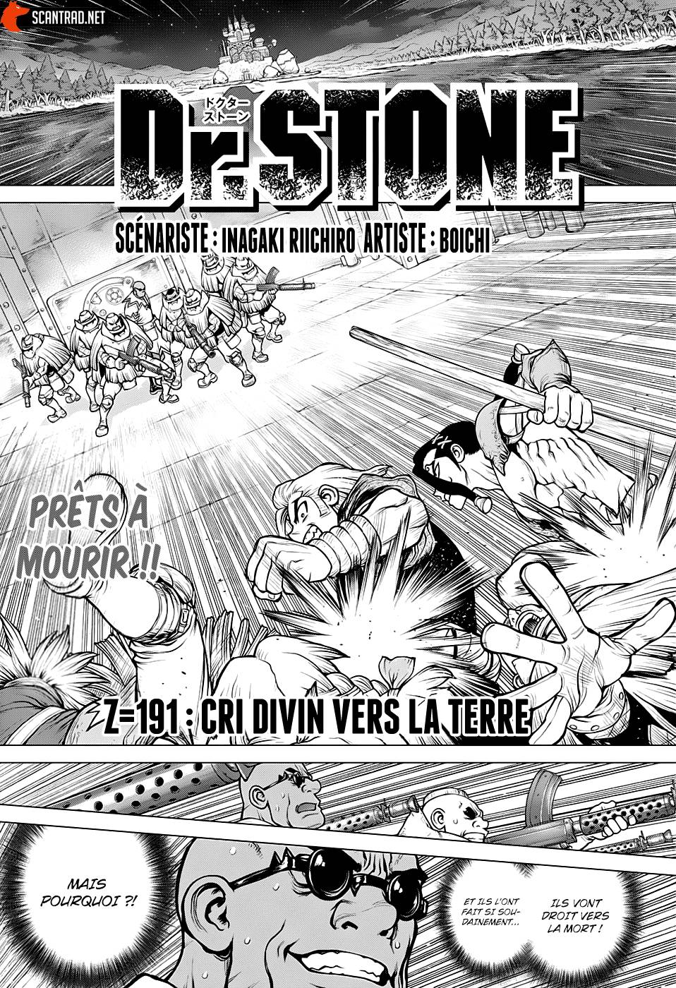 Lecture en ligne Dr Stone 191 page 1