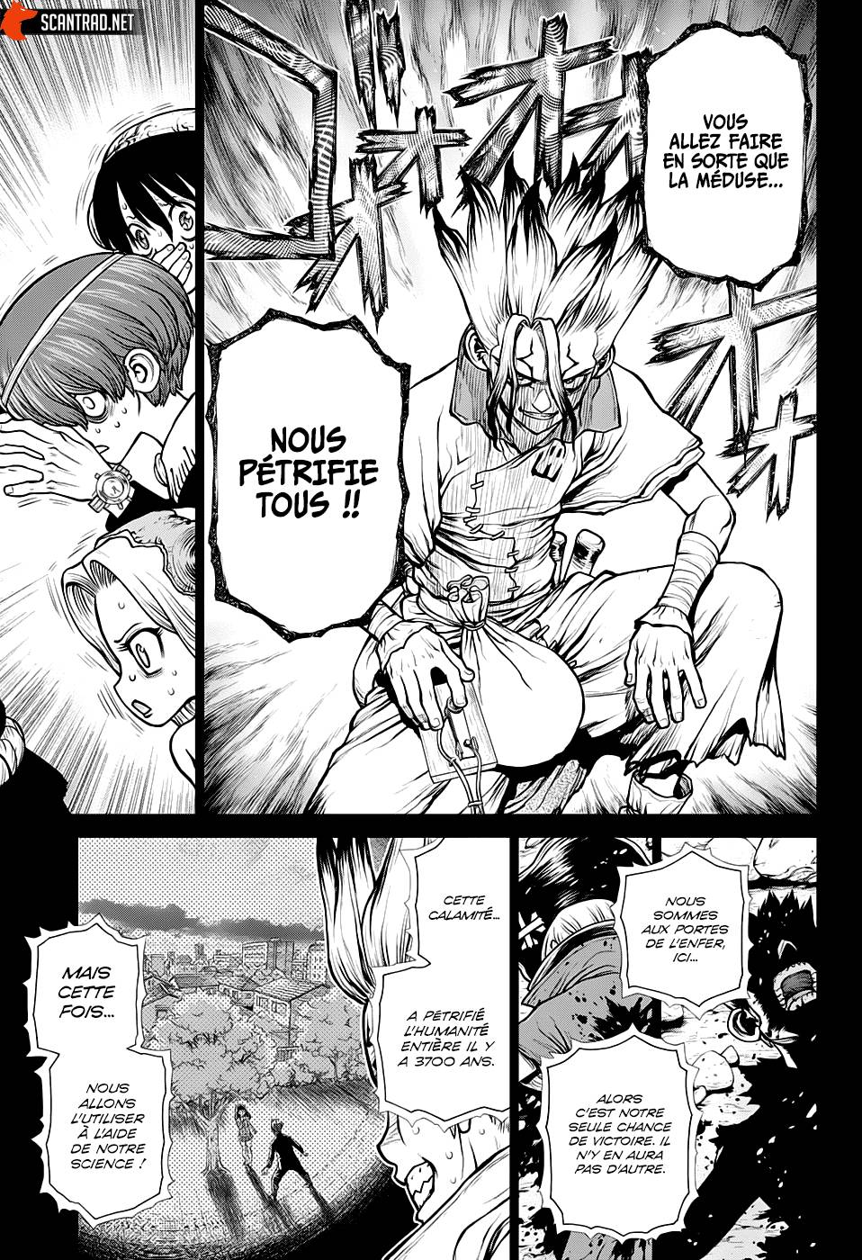 Lecture en ligne Dr Stone 191 page 4