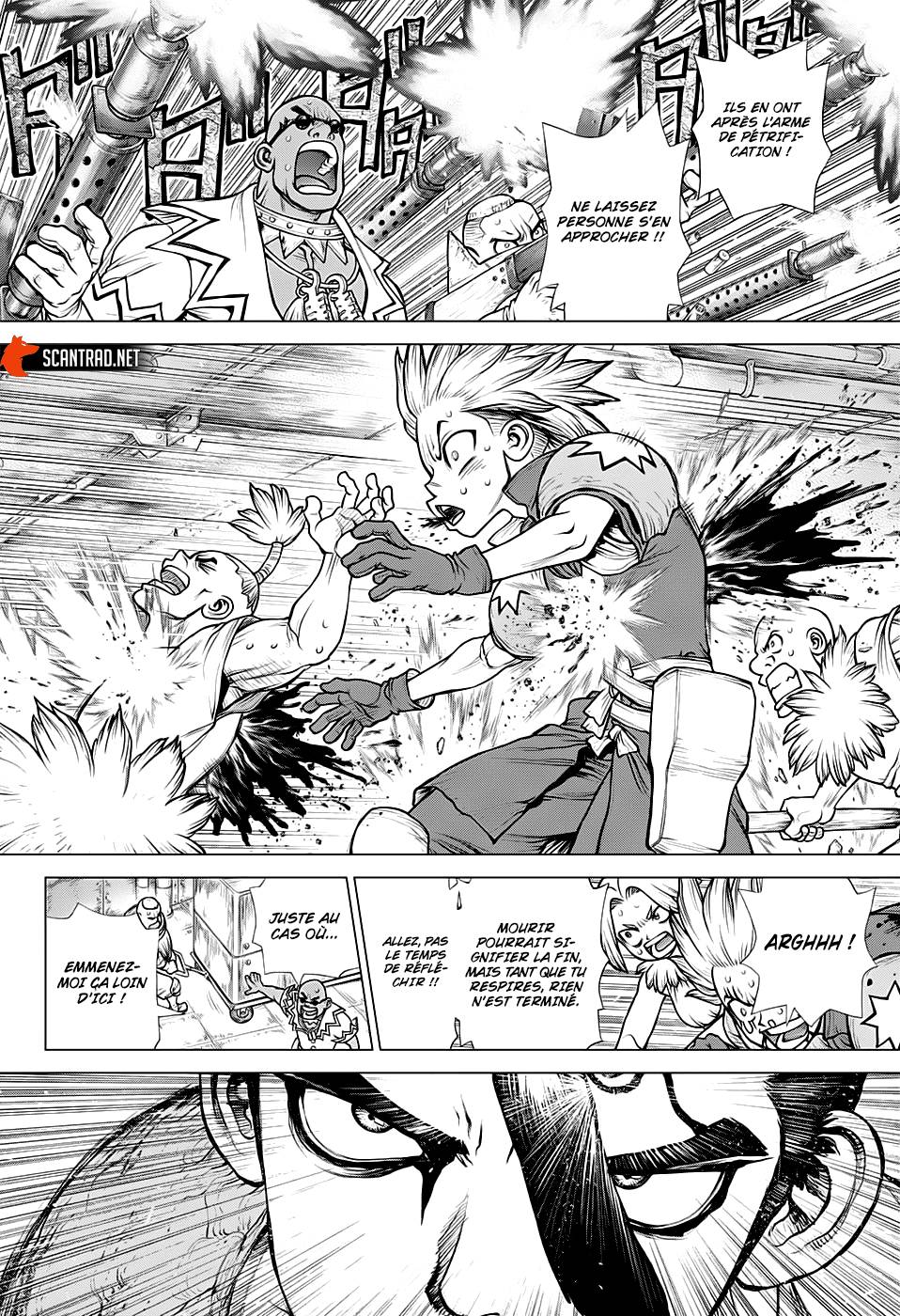 Lecture en ligne Dr Stone 191 page 6