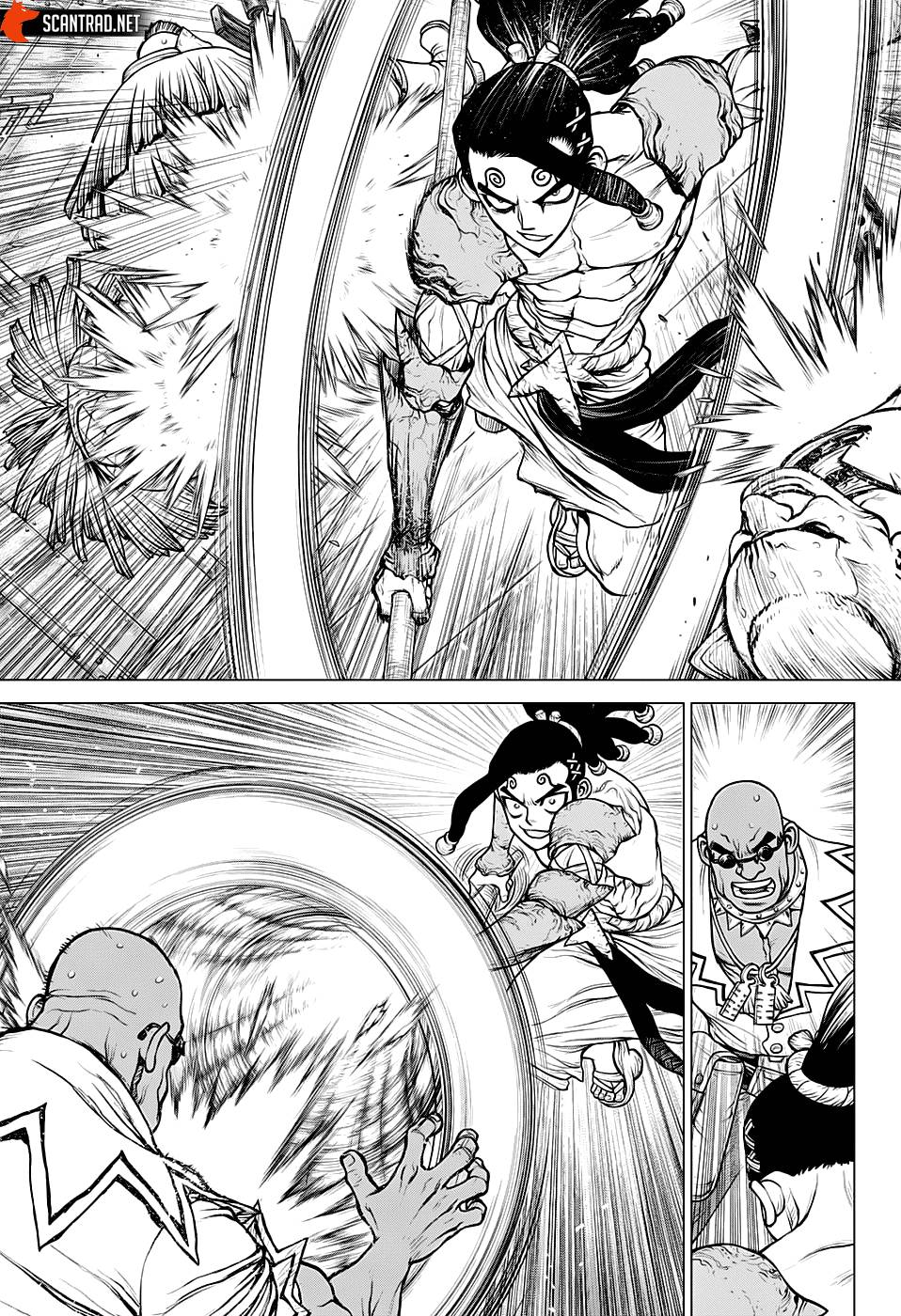 Lecture en ligne Dr Stone 191 page 7