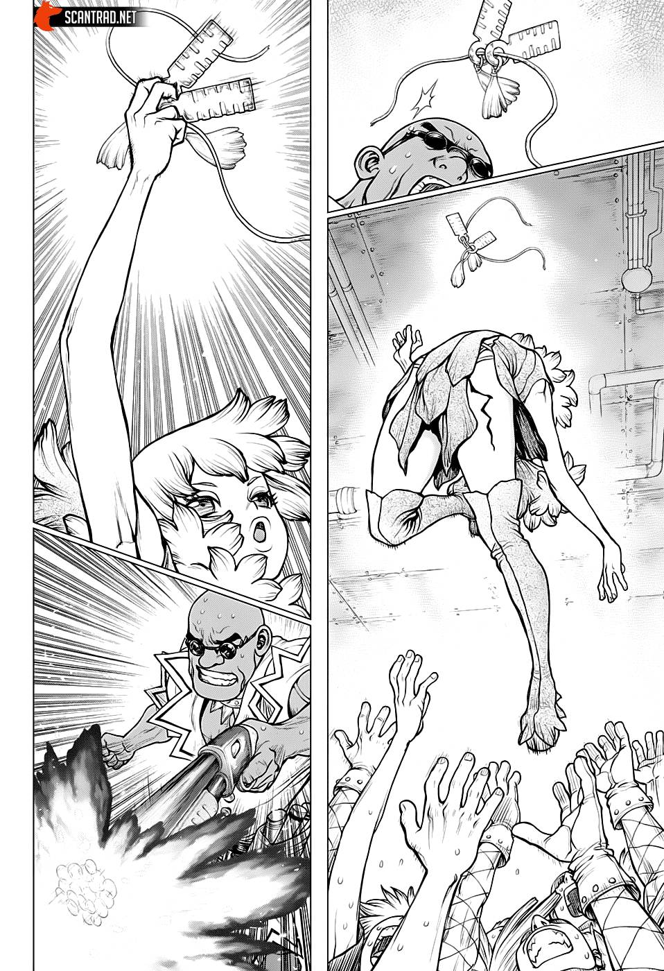 Lecture en ligne Dr Stone 191 page 8