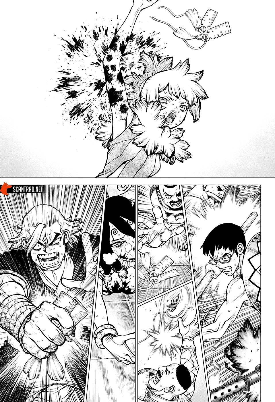 Lecture en ligne Dr Stone 191 page 9