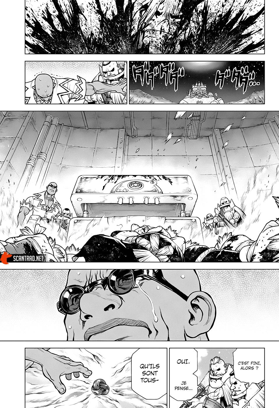 Lecture en ligne Dr Stone 191 page 11