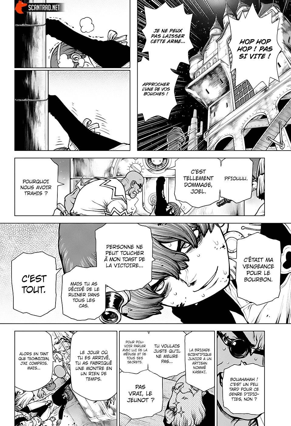 Lecture en ligne Dr Stone 191 page 14