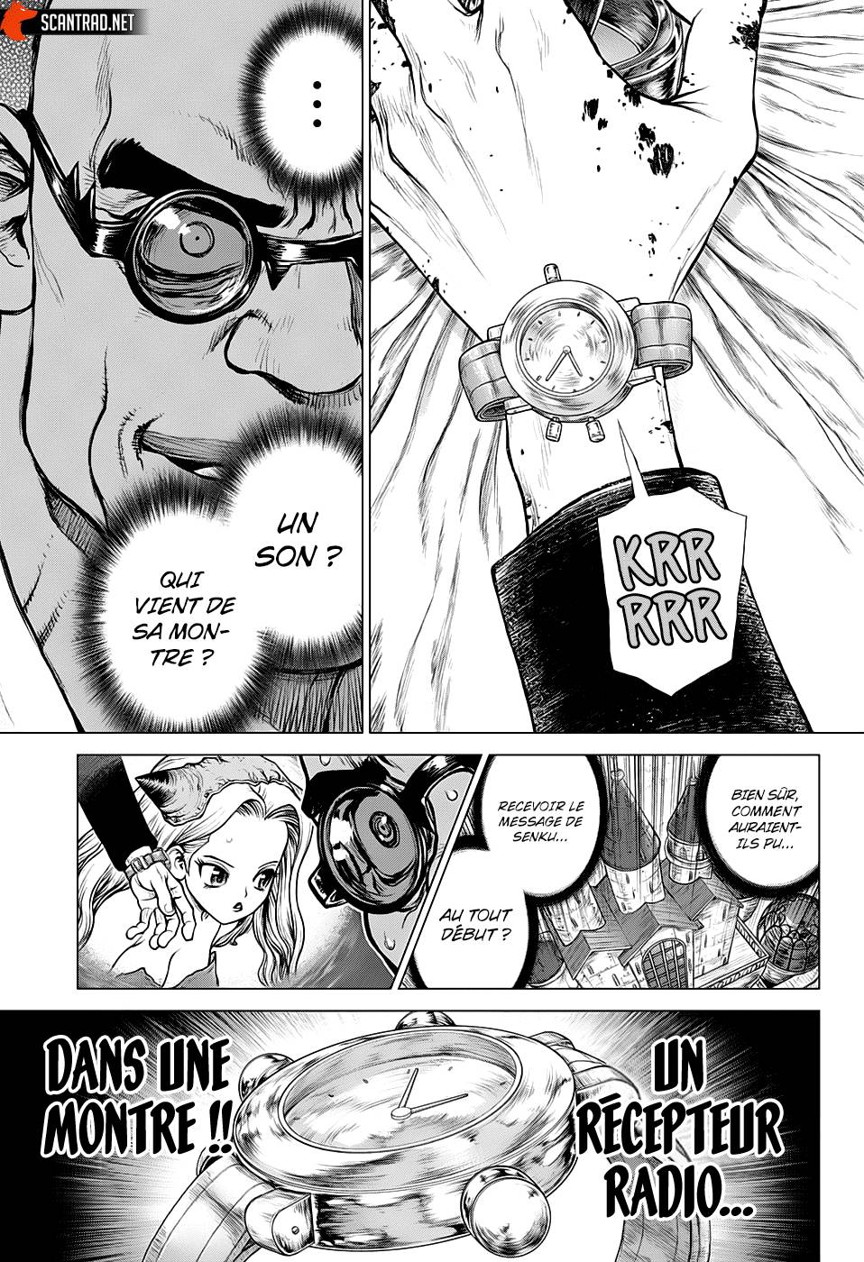 Lecture en ligne Dr Stone 191 page 15