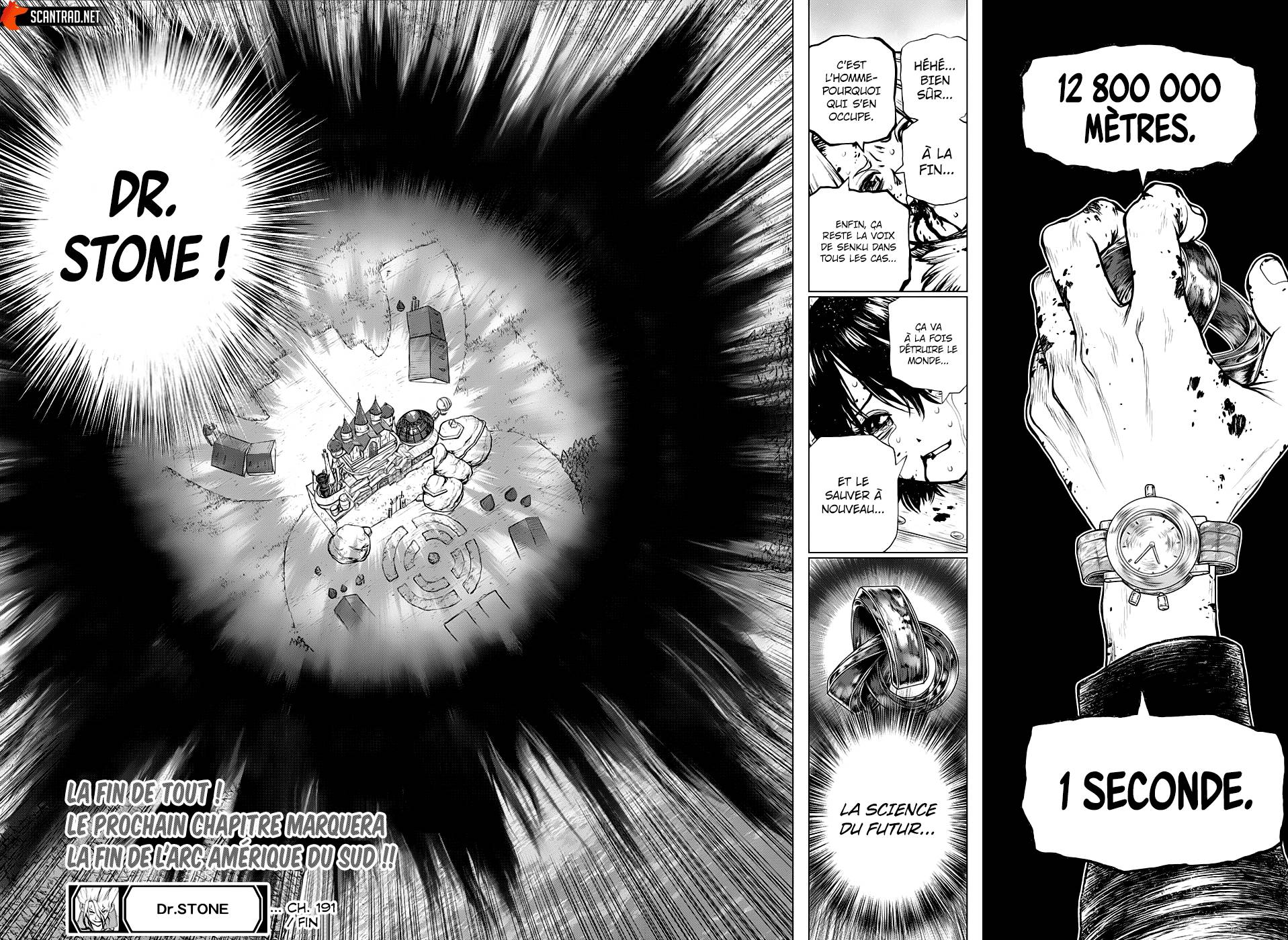 lecture en ligne Dr Stone 191 page 17