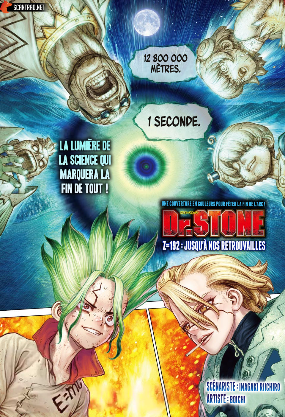 Lecture en ligne Dr Stone 192 page 1