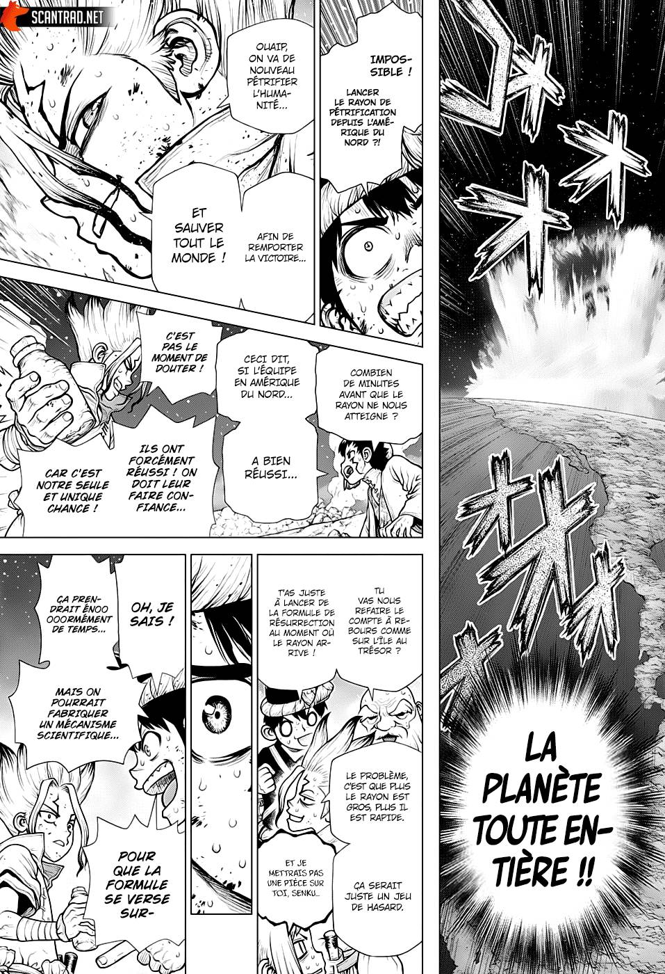 Lecture en ligne Dr Stone 192 page 4