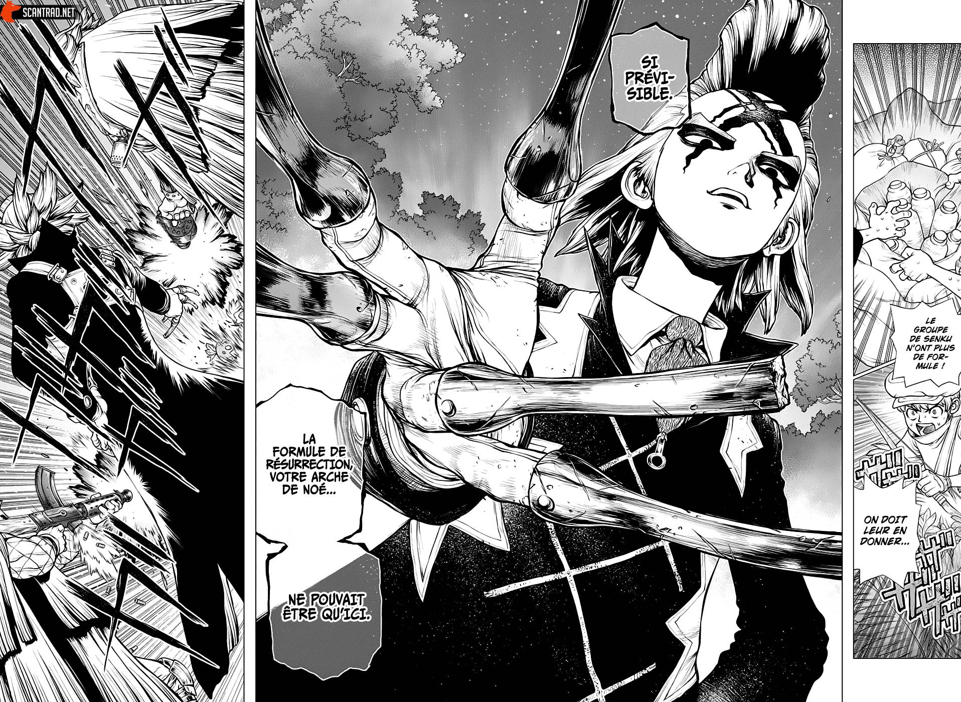 Lecture en ligne Dr Stone 192 page 9