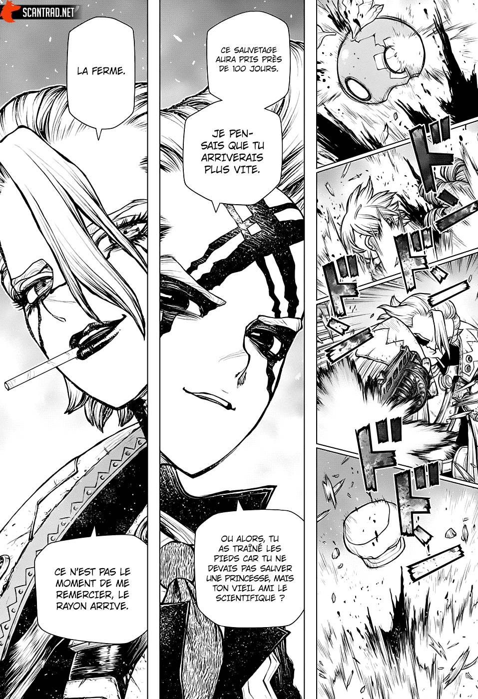 Lecture en ligne Dr Stone 192 page 10