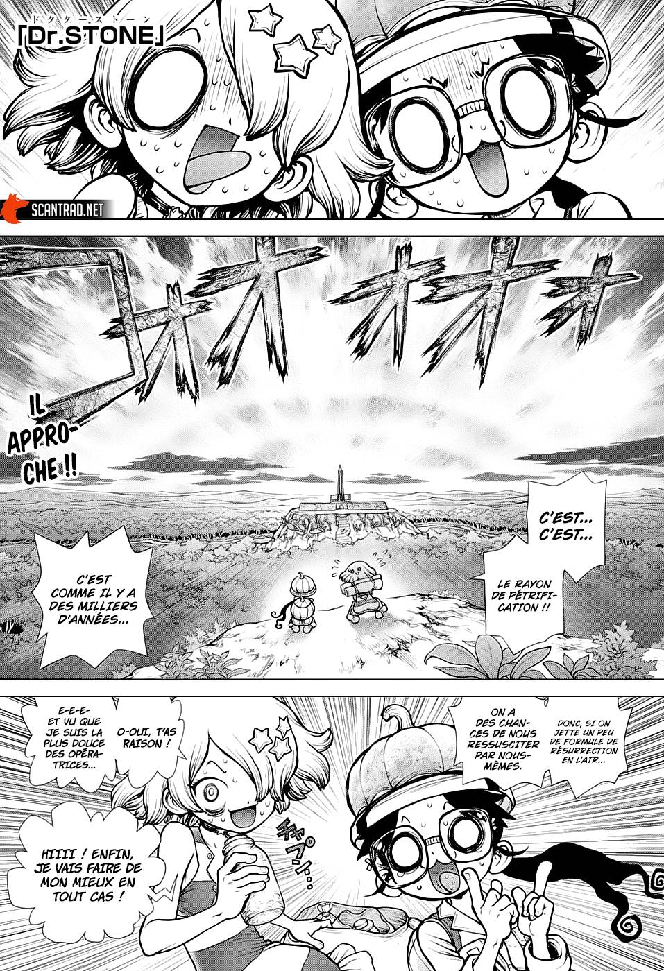 Lecture en ligne Dr Stone 193 page 1