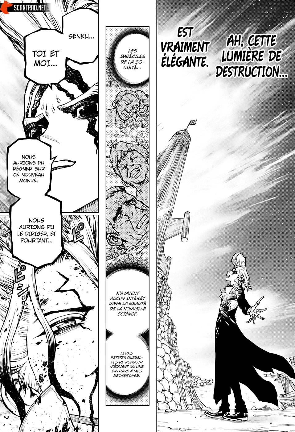 Lecture en ligne Dr Stone 193 page 4