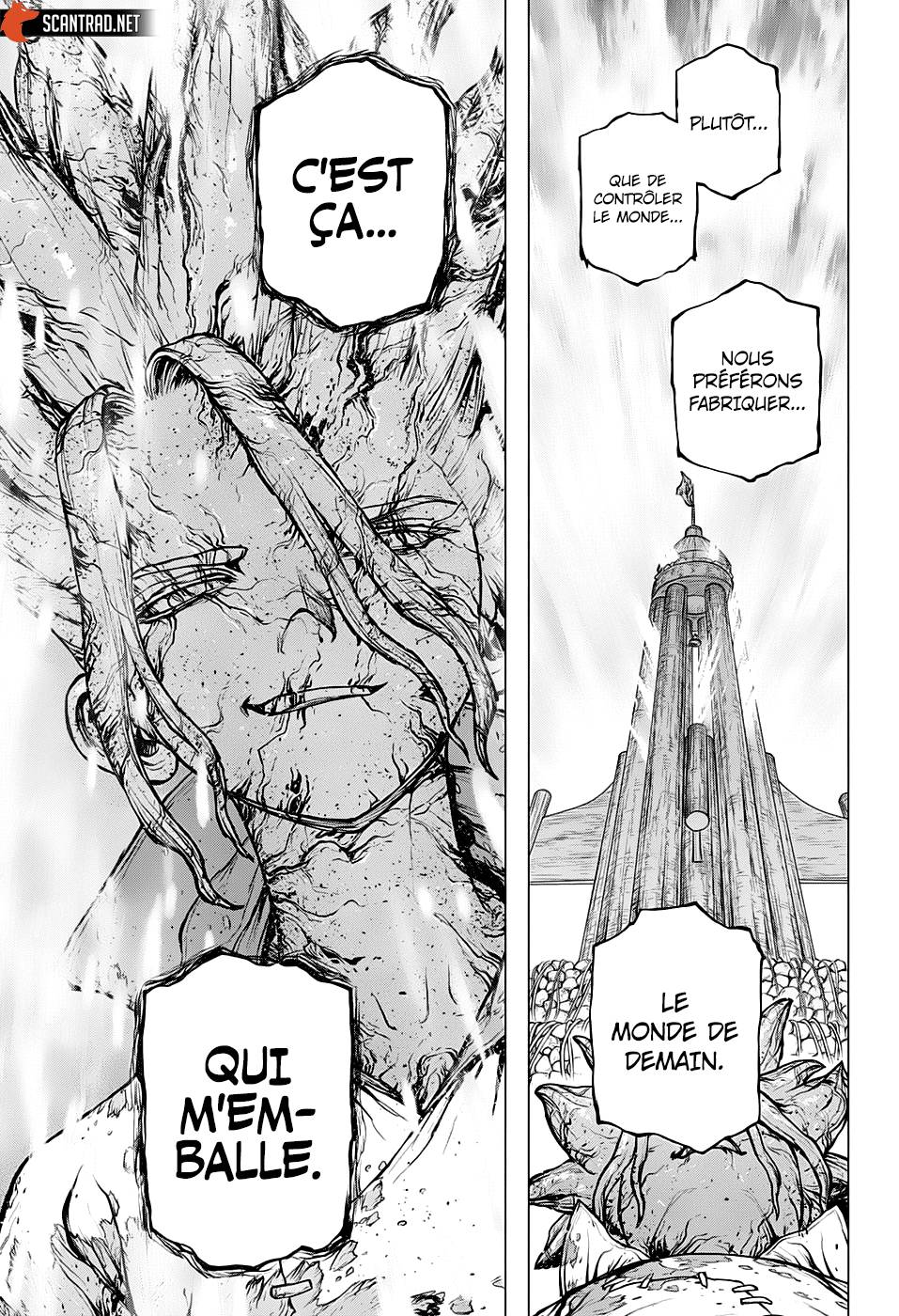 Lecture en ligne Dr Stone 193 page 8