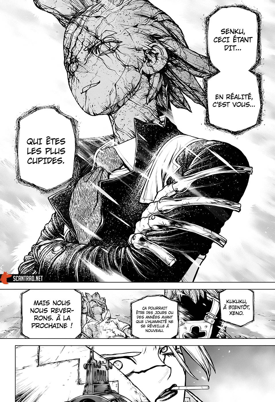 Lecture en ligne Dr Stone 193 page 9