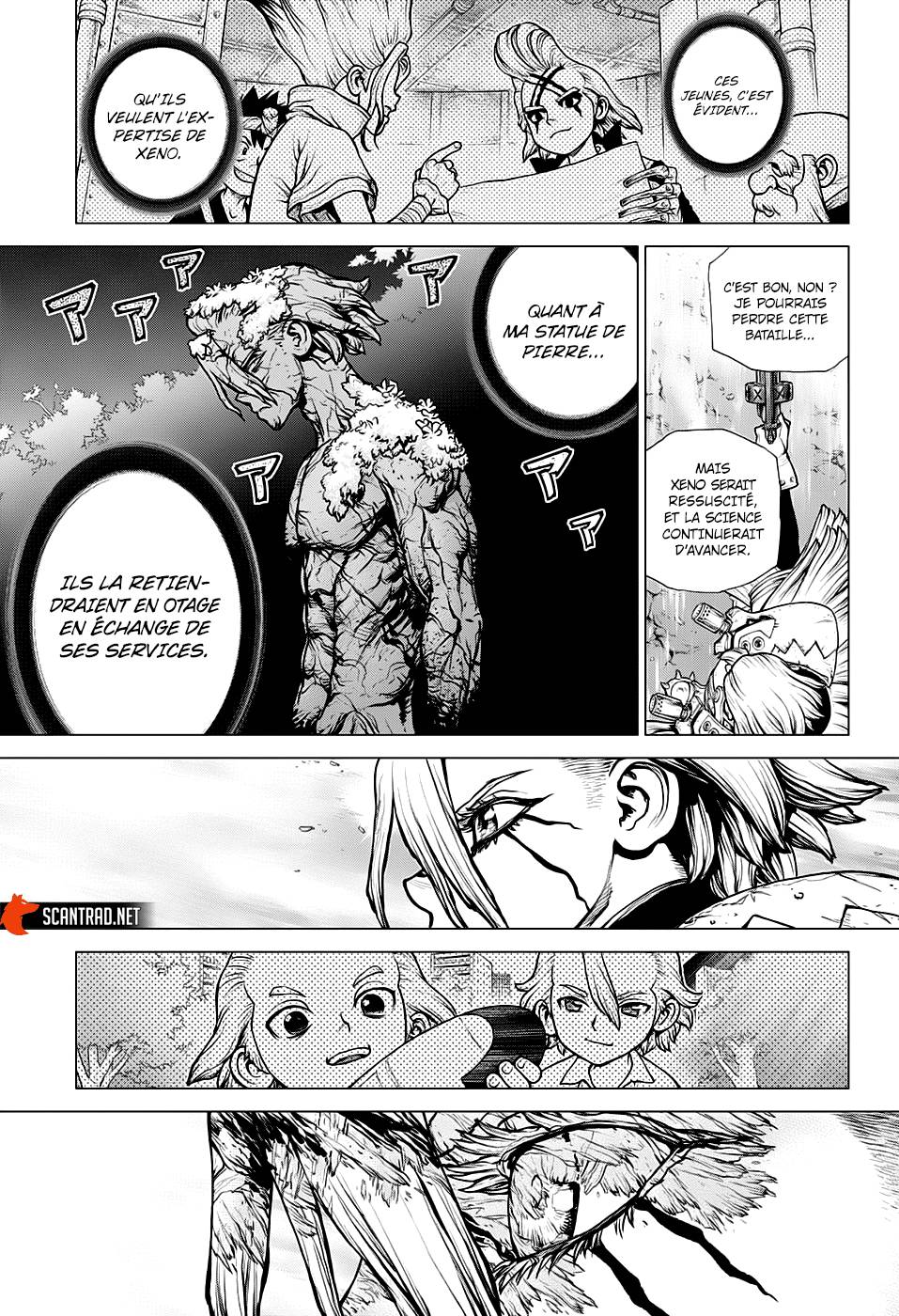 Lecture en ligne Dr Stone 193 page 10