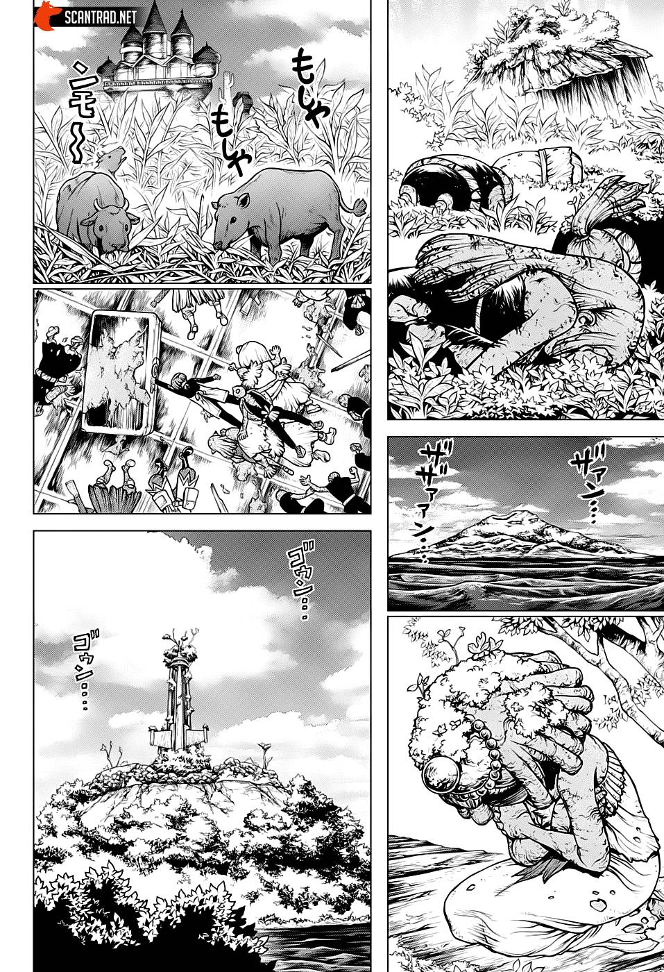 Lecture en ligne Dr Stone 194 page 3