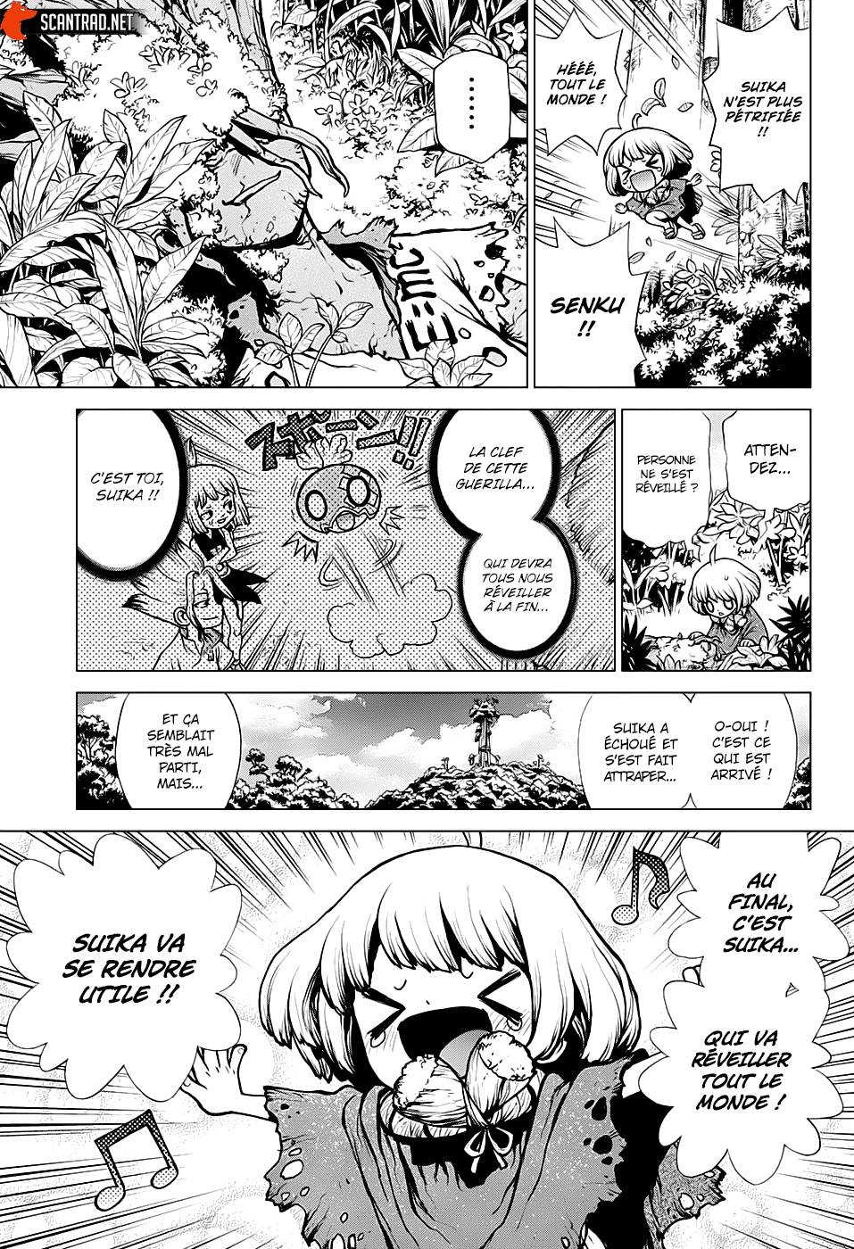 Lecture en ligne Dr Stone 194 page 9