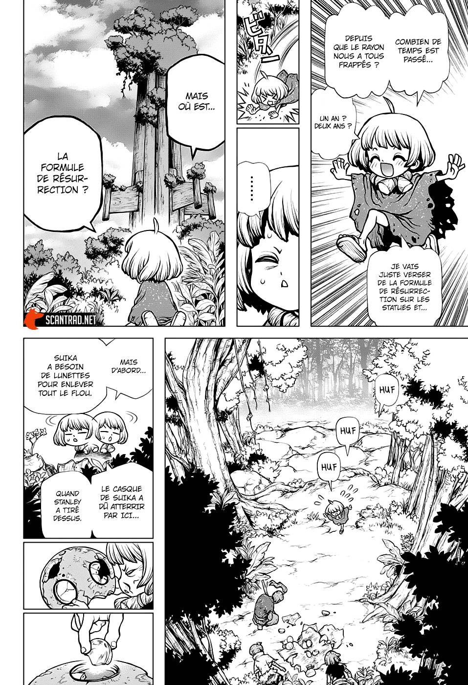 Lecture en ligne Dr Stone 194 page 10