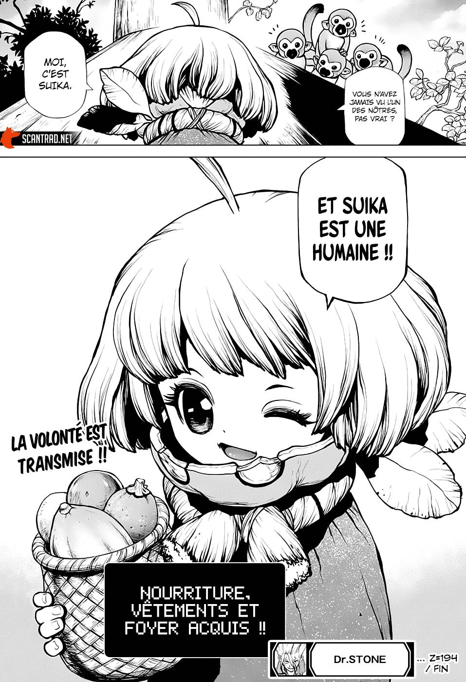 lecture en ligne Dr Stone 194 page 19