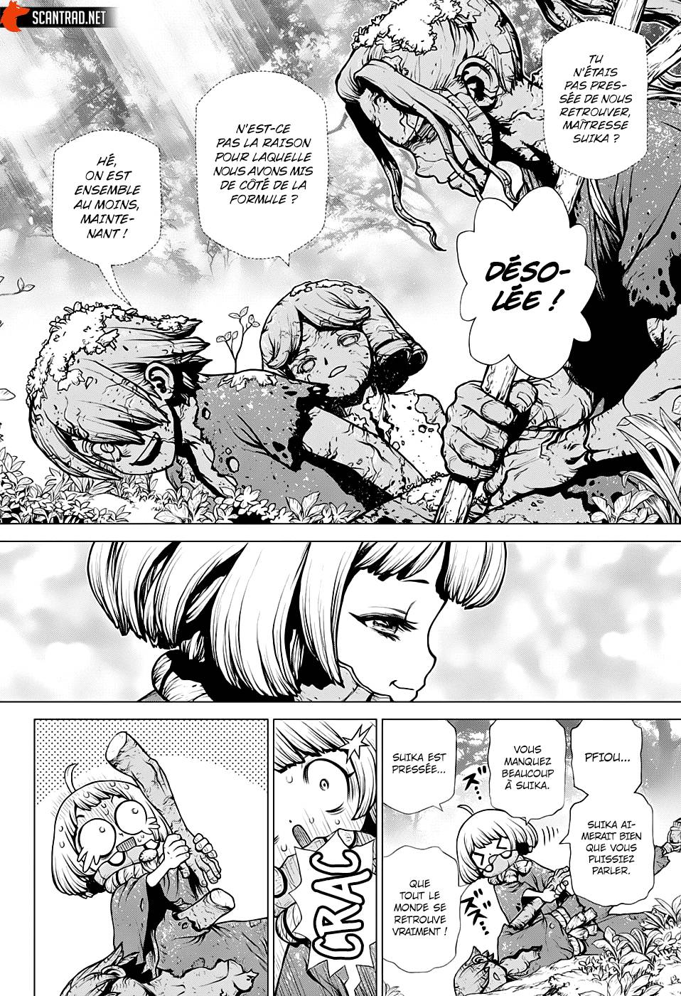 Lecture en ligne Dr Stone 195 page 3