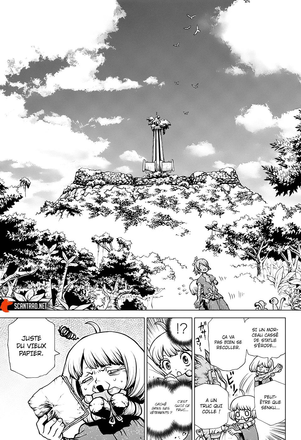 Lecture en ligne Dr Stone 195 page 4