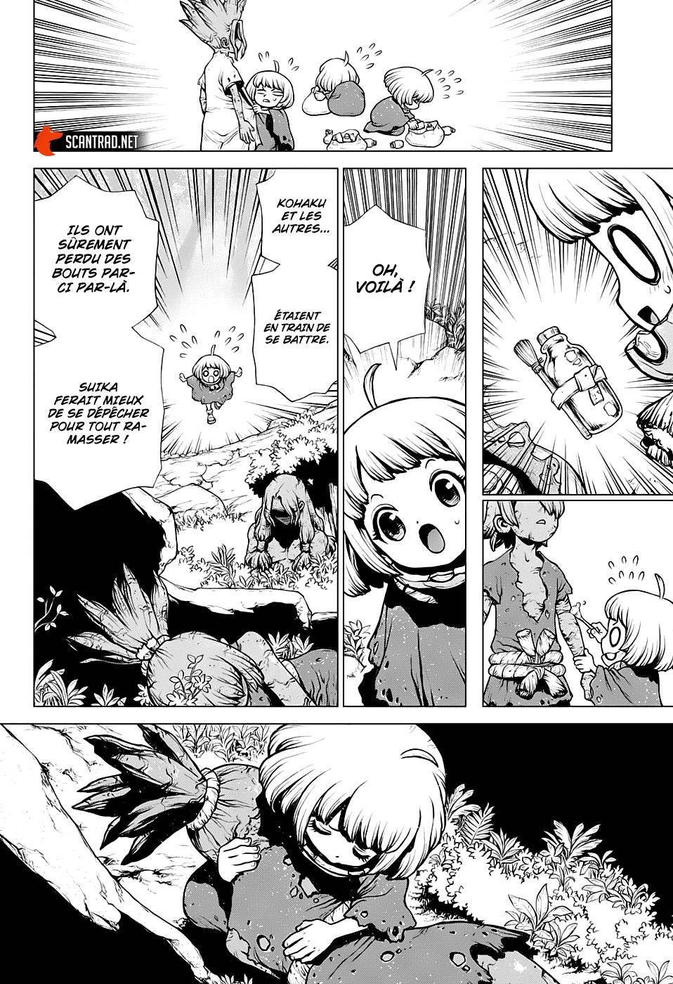 Lecture en ligne Dr Stone 195 page 5